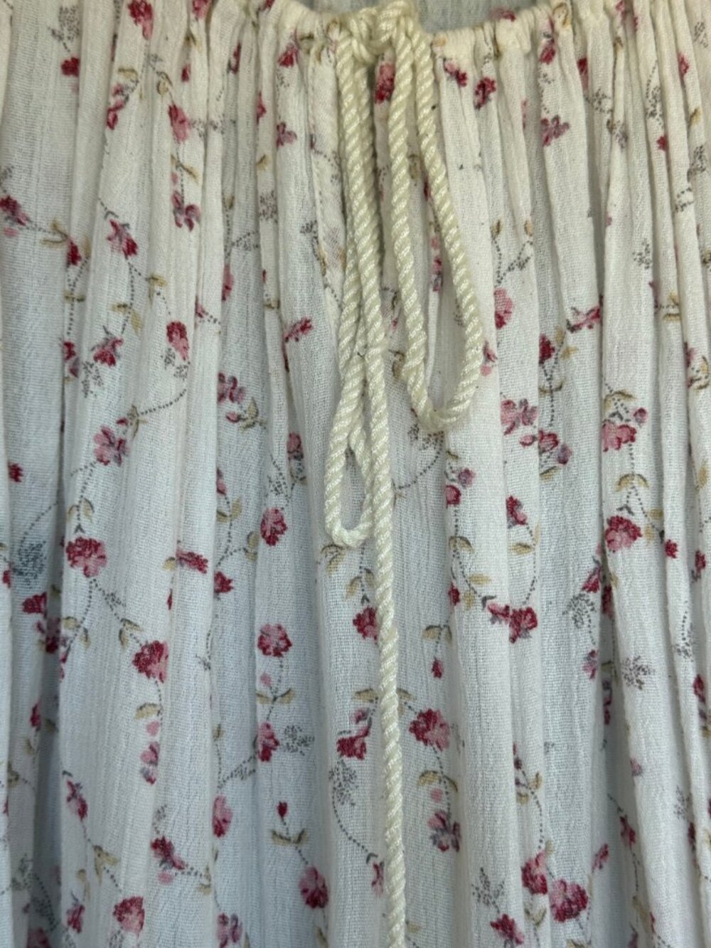 Denim & Supply Ralph Lauren RL Boho Floral Peasant Top XL - Picture 5 of 14